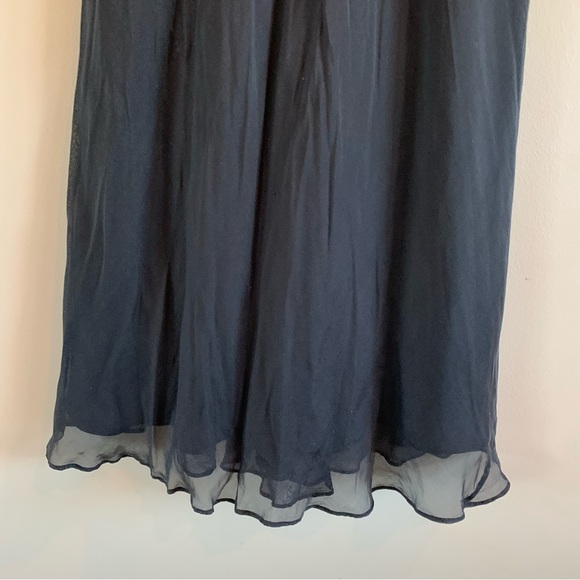 A.B.S. Collection by Allen Schwartz | Black Silk Evening Gown - Picture 4 of 16